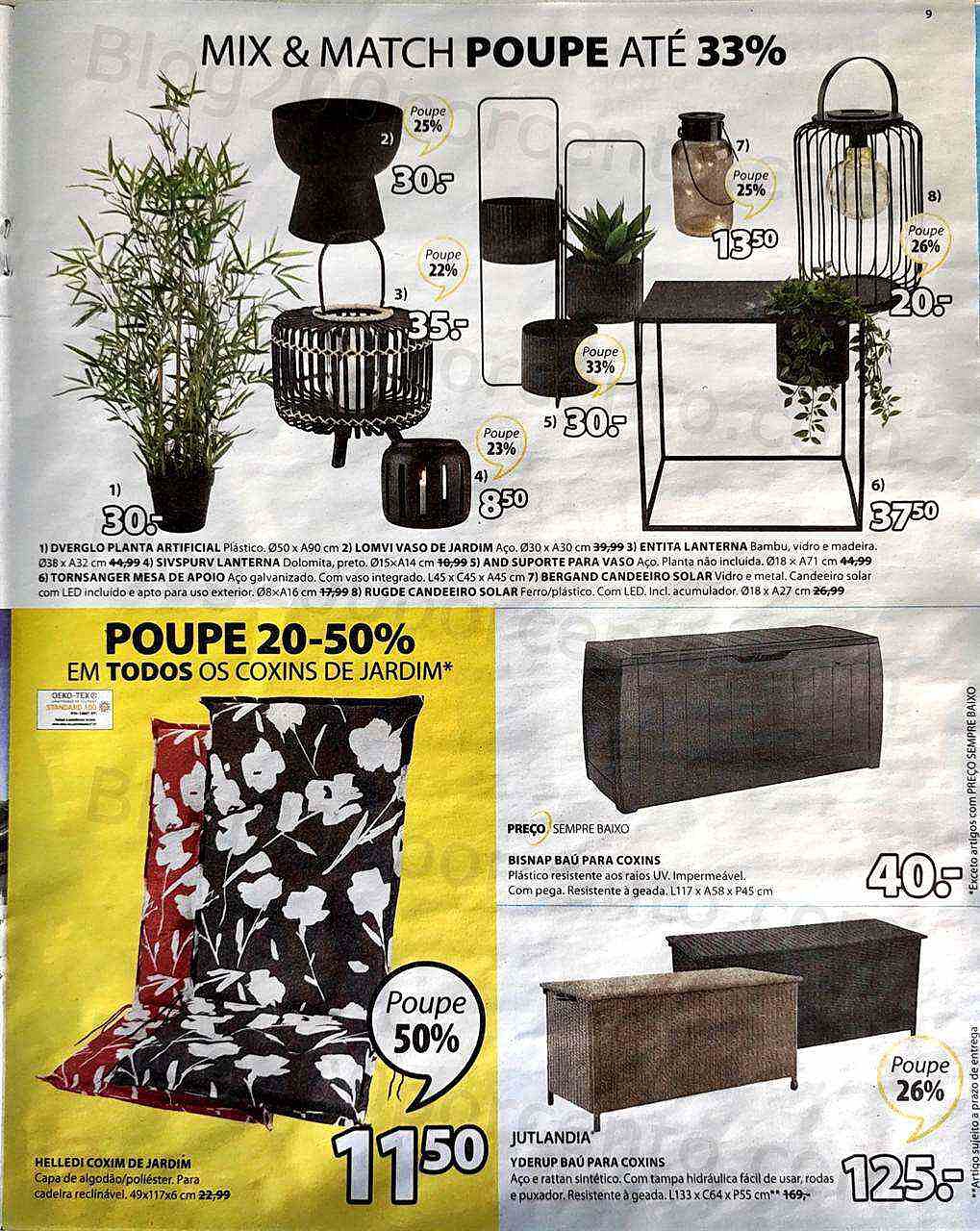 Antevisão Folheto JYSK Promoções de 2 a 15 junho