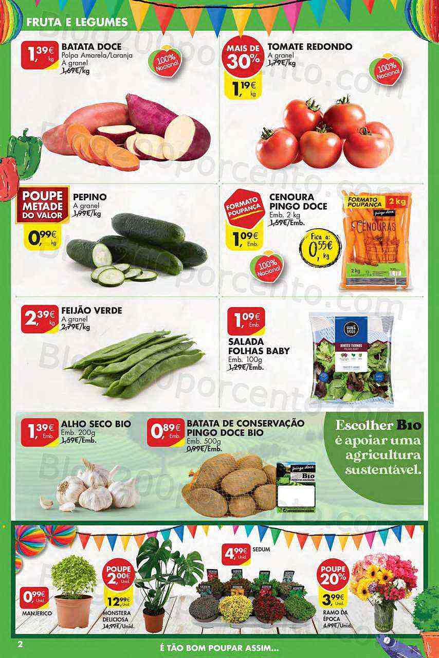 Antevisão Folheto PINGO DOCE Lojas Norte Promoções de 31 maio a 6 junho