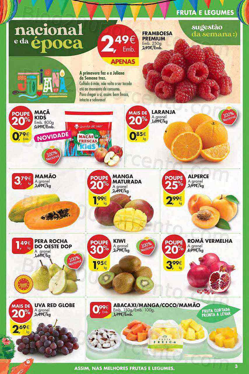 Antevisão Folheto PINGO DOCE Lojas Norte Promoções de 31 maio a 6 junho
