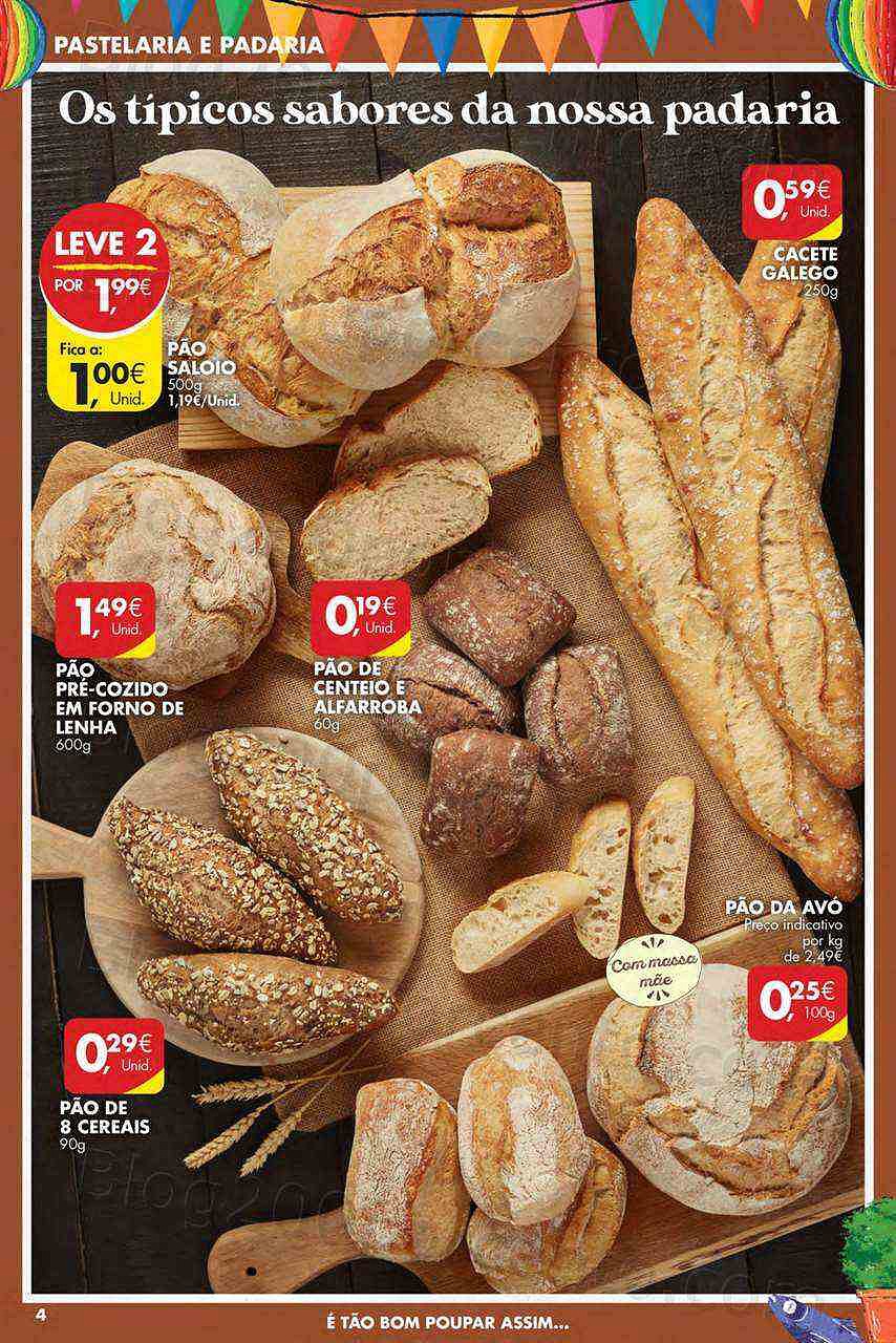 Antevisão Folheto PINGO DOCE Lojas Norte Promoções de 31 maio a 6 junho