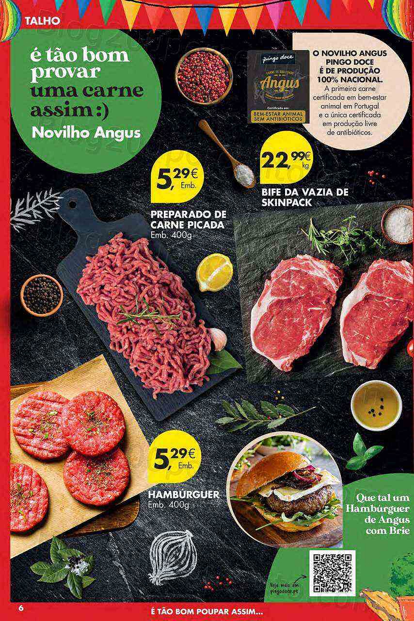 Antevisão Folheto PINGO DOCE Lojas Norte Promoções de 31 maio a 6 junho