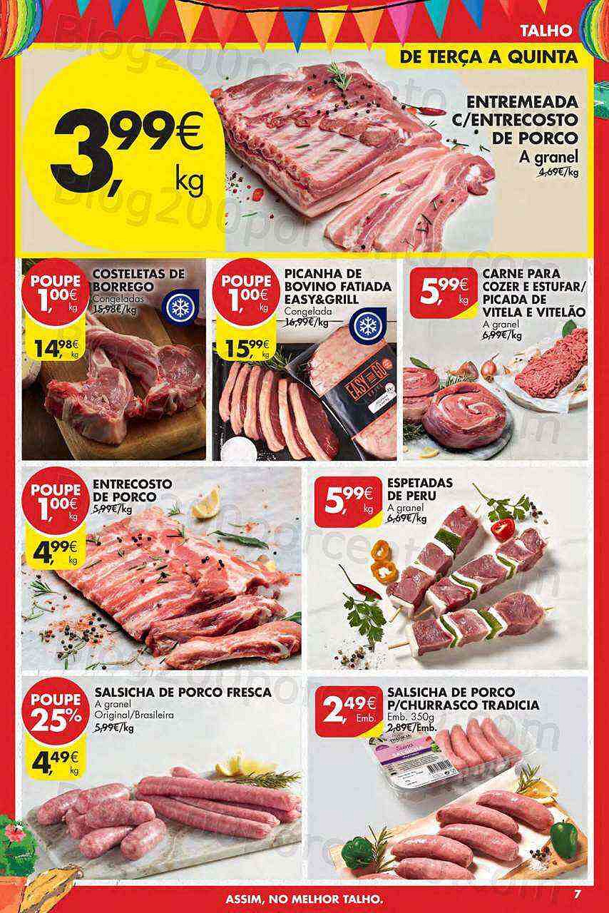 Antevisão Folheto PINGO DOCE Lojas Norte Promoções de 31 maio a 6 junho