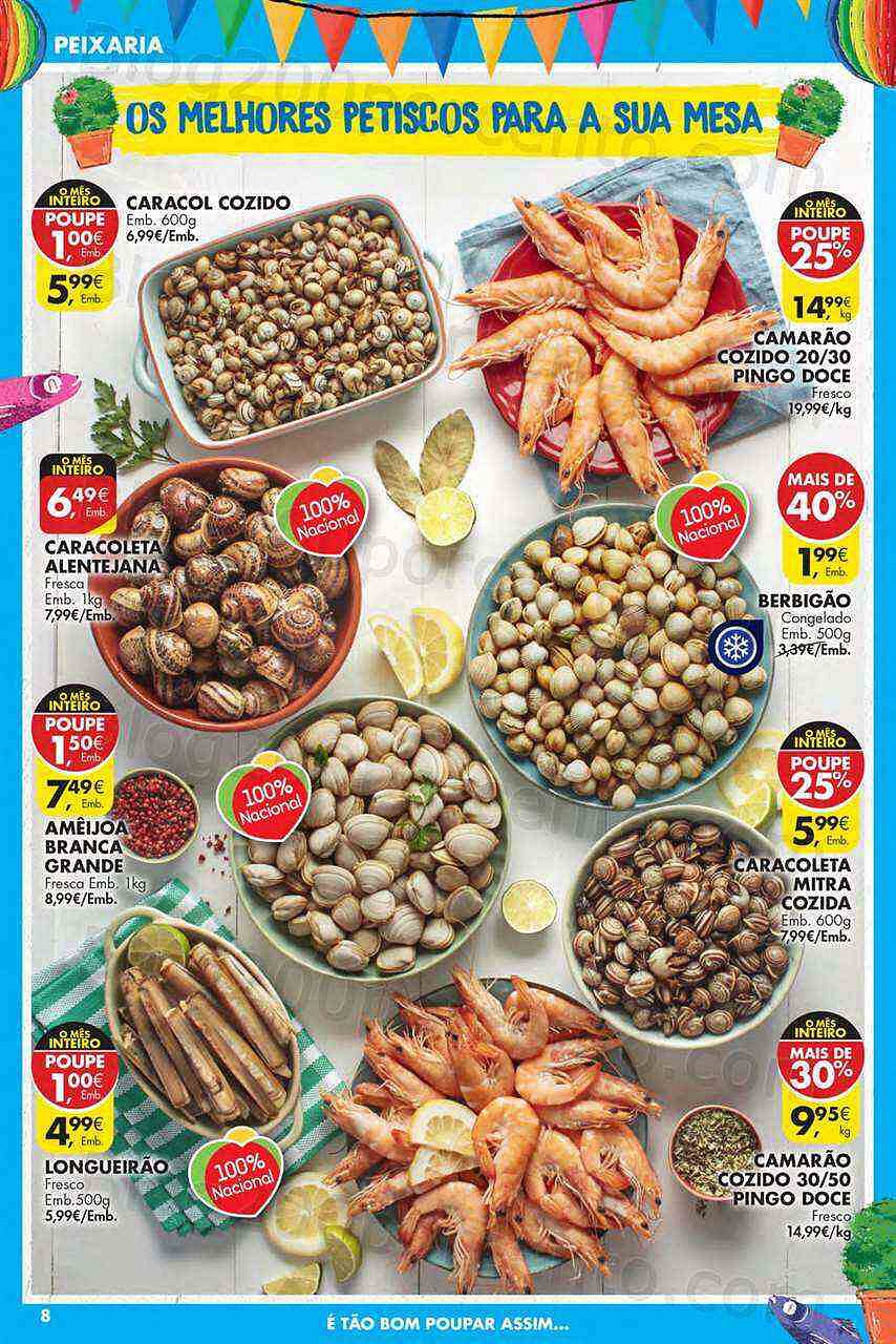 Antevisão Folheto PINGO DOCE Lojas Norte Promoções de 31 maio a 6 junho