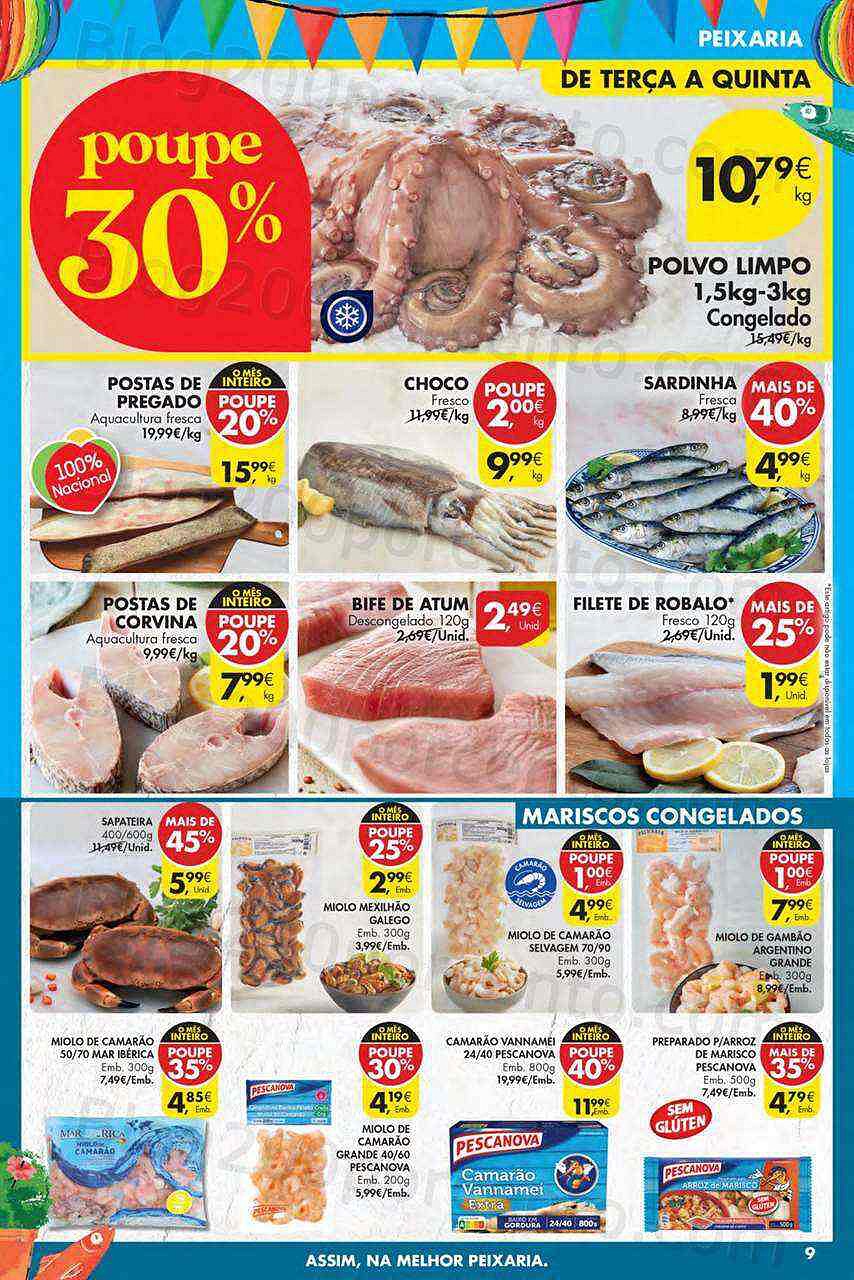 Antevisão Folheto PINGO DOCE Lojas Norte Promoções de 31 maio a 6 junho