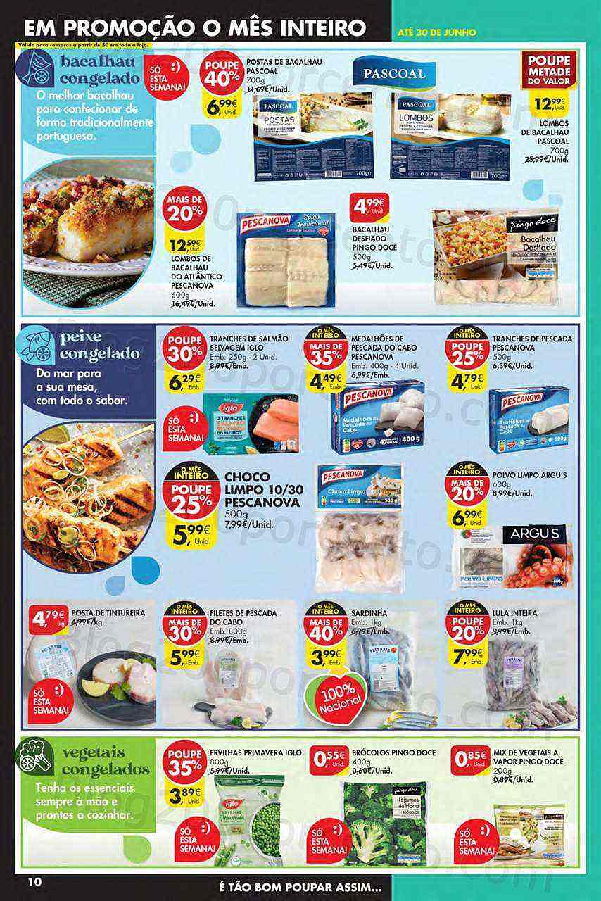 Antevisão Folheto PINGO DOCE Lojas Norte Promoções de 31 maio a 6 junho