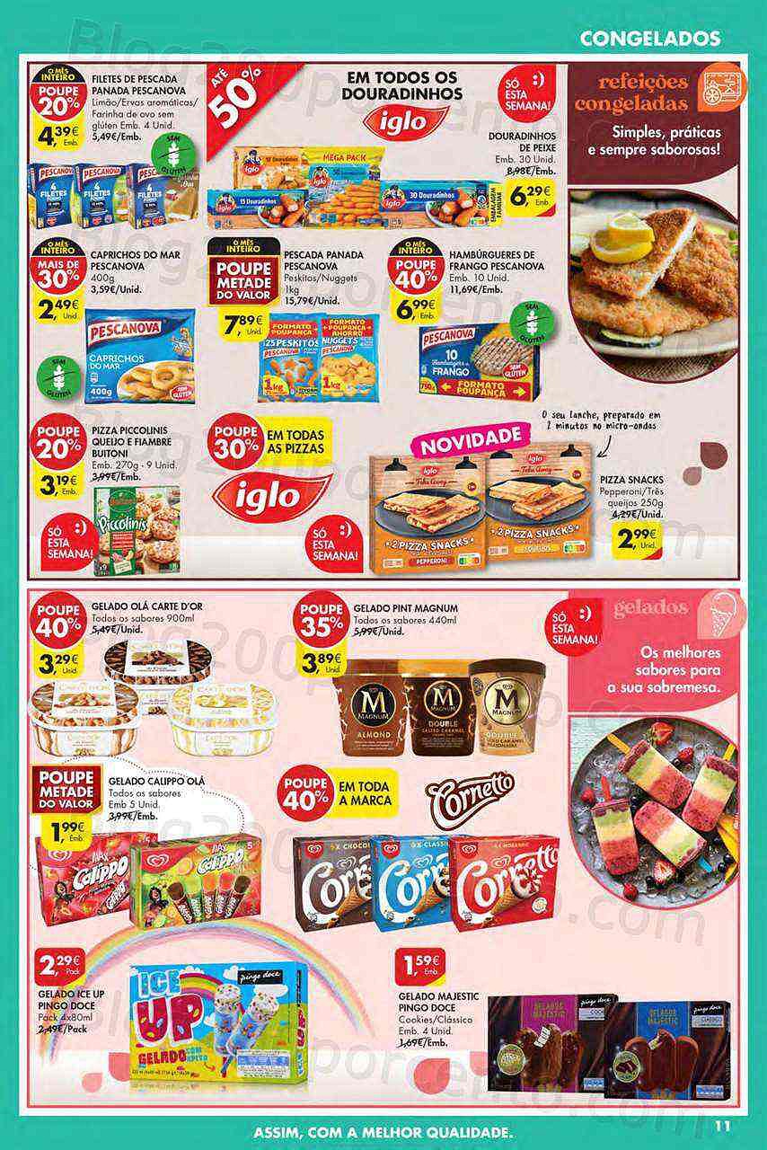 Antevisão Folheto PINGO DOCE Lojas Norte Promoções de 31 maio a 6 junho