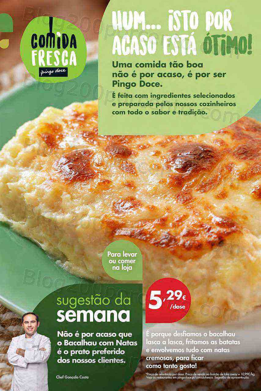 Antevisão Folheto PINGO DOCE Lojas Norte Promoções de 31 maio a 6 junho