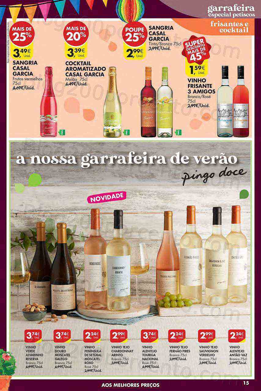 Antevisão Folheto PINGO DOCE Lojas Norte Promoções de 31 maio a 6 junho