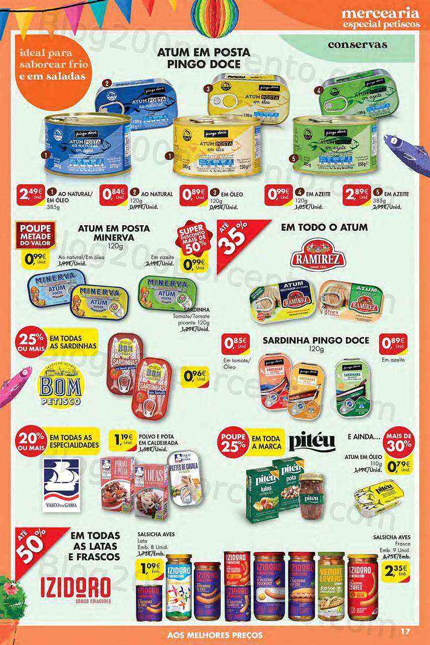 Antevisão Folheto PINGO DOCE Lojas Norte Promoções de 31 maio a 6 junho