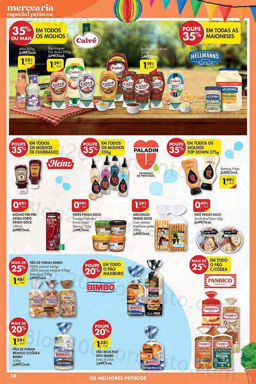 Antevisão Folheto PINGO DOCE Lojas Norte Promoções de 31 maio a 6 junho