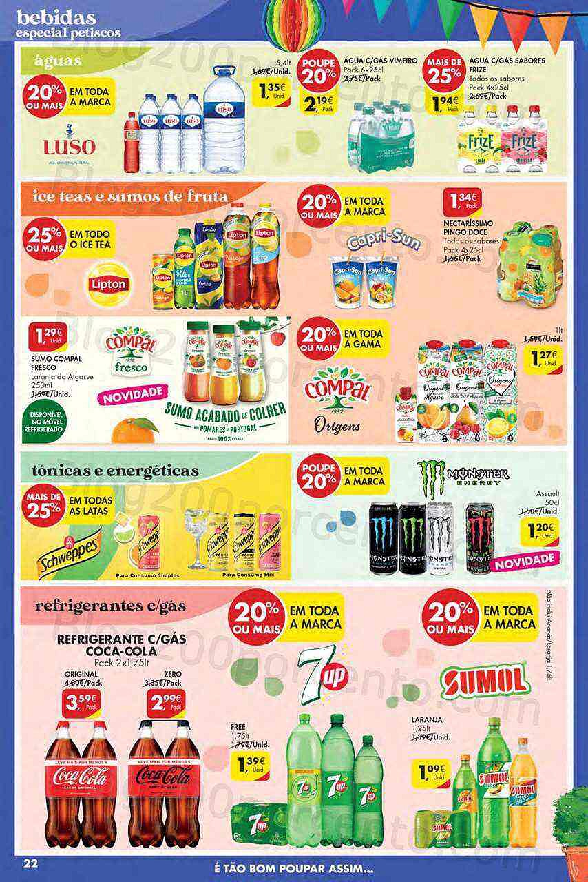 Antevisão Folheto PINGO DOCE Lojas Norte Promoções de 31 maio a 6 junho