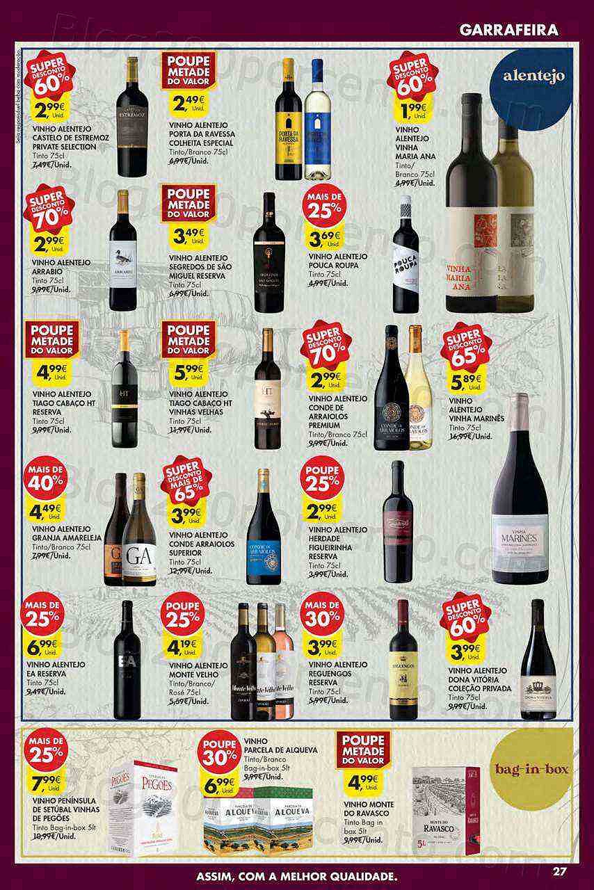 Antevisão Folheto PINGO DOCE Lojas Norte Promoções de 31 maio a 6 junho