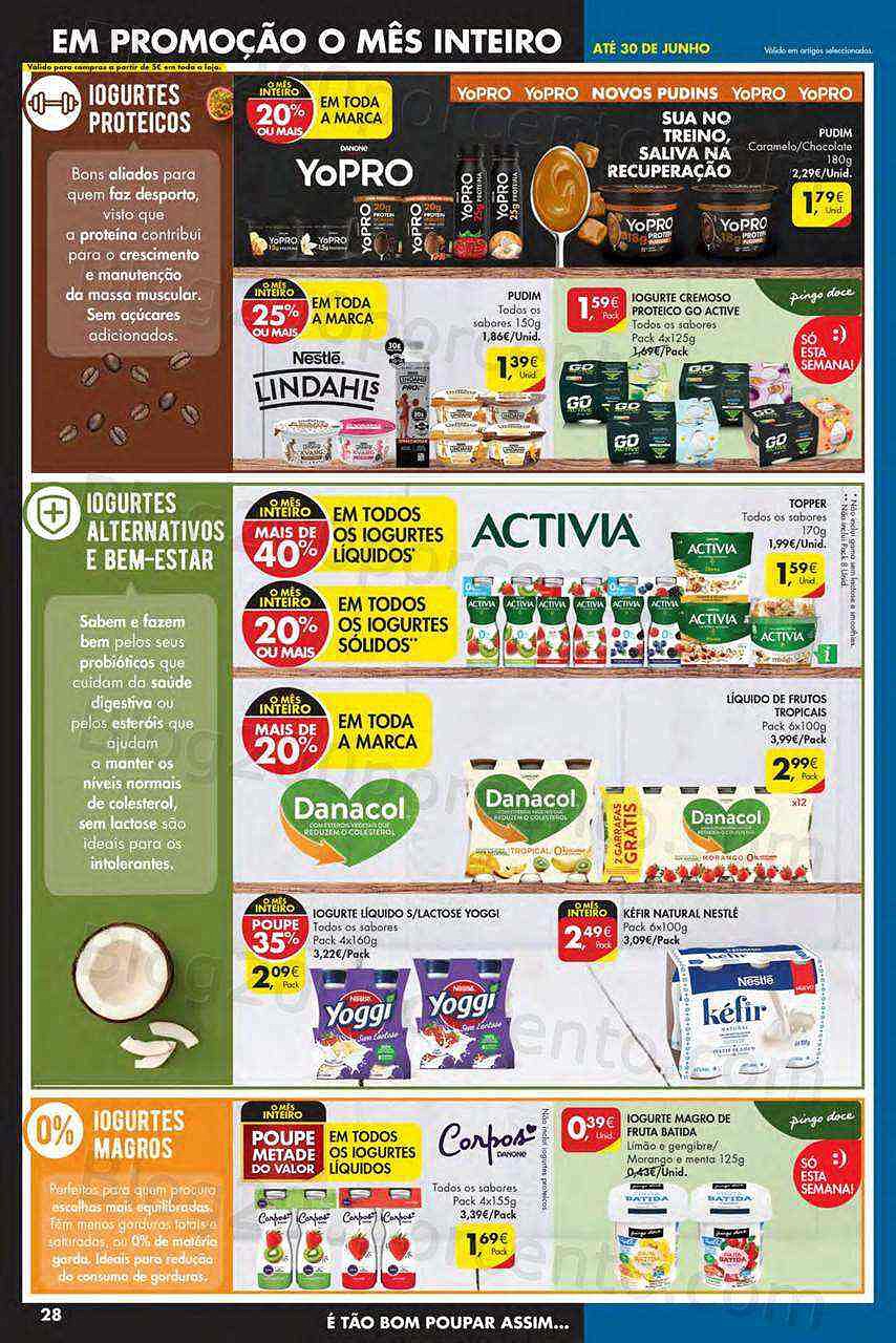 Antevisão Folheto PINGO DOCE Lojas Norte Promoções de 31 maio a 6 junho