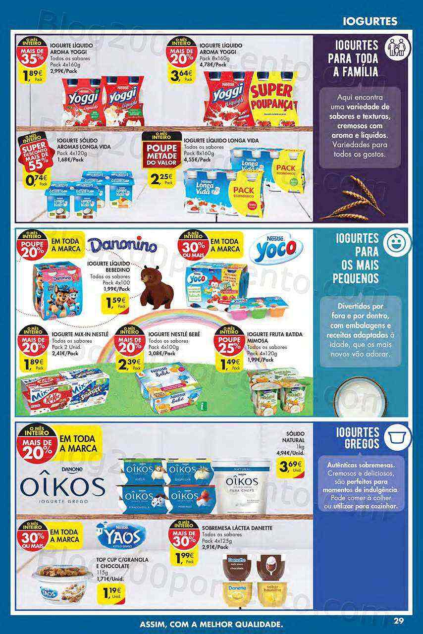 Antevisão Folheto PINGO DOCE Lojas Norte Promoções de 31 maio a 6 junho