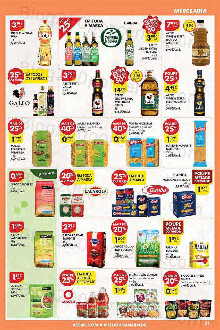 Antevisão Folheto PINGO DOCE Lojas Norte Promoções de 31 maio a 6 junho