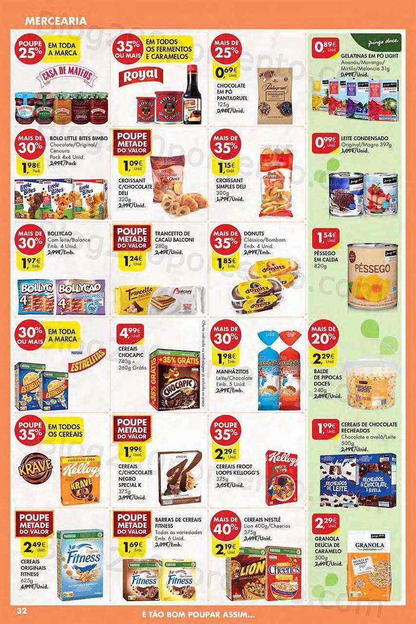 Antevisão Folheto PINGO DOCE Lojas Norte Promoções de 31 maio a 6 junho