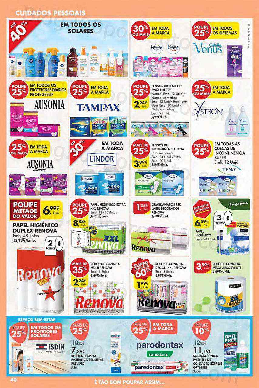 Antevisão Folheto PINGO DOCE Lojas Norte Promoções de 31 maio a 6 junho