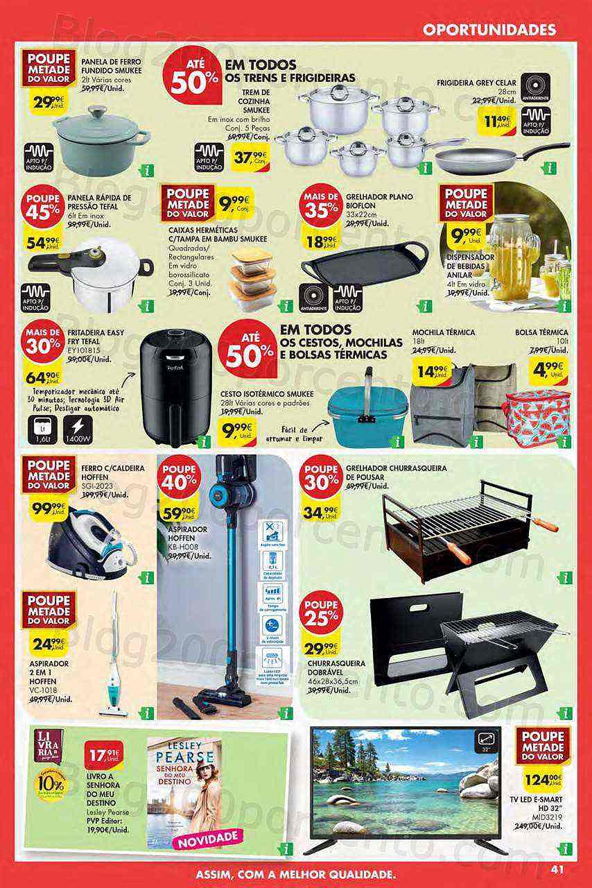 Antevisão Folheto PINGO DOCE Lojas Norte Promoções de 31 maio a 6 junho