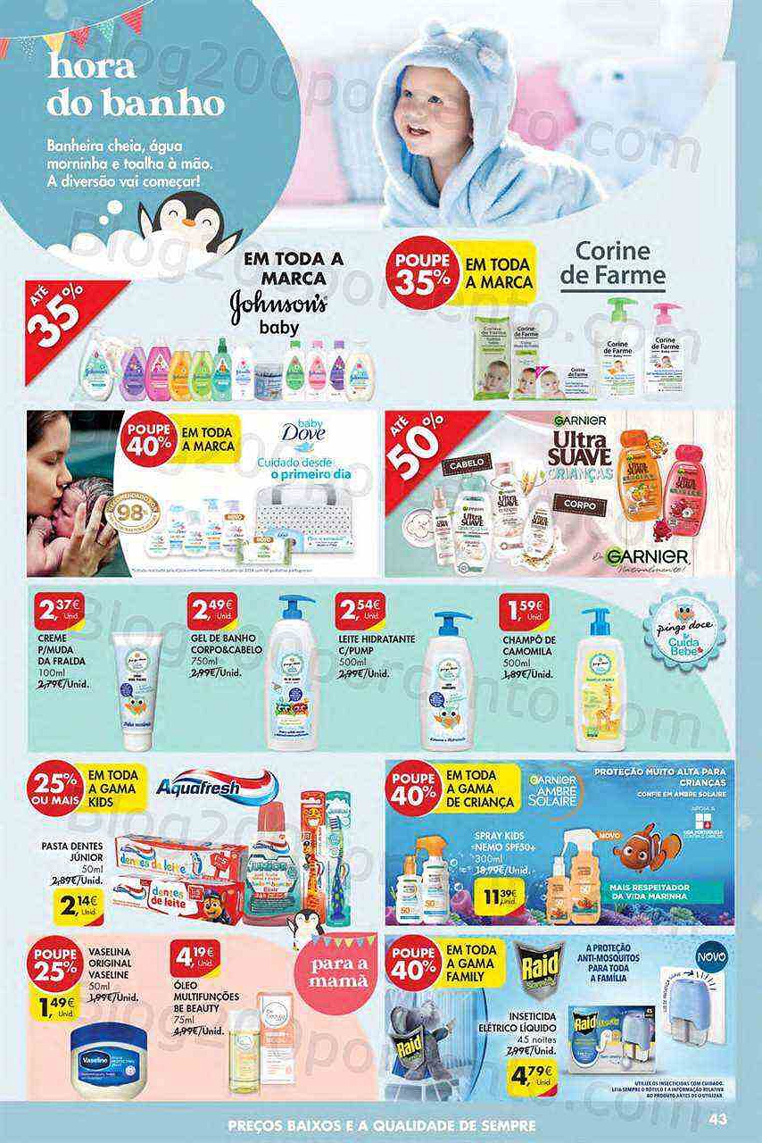 Antevisão Folheto PINGO DOCE Lojas Norte Promoções de 31 maio a 6 junho