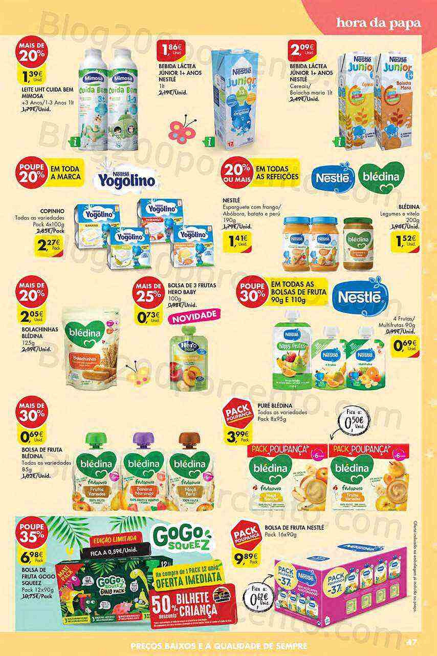 Antevisão Folheto PINGO DOCE Lojas Norte Promoções de 31 maio a 6 junho