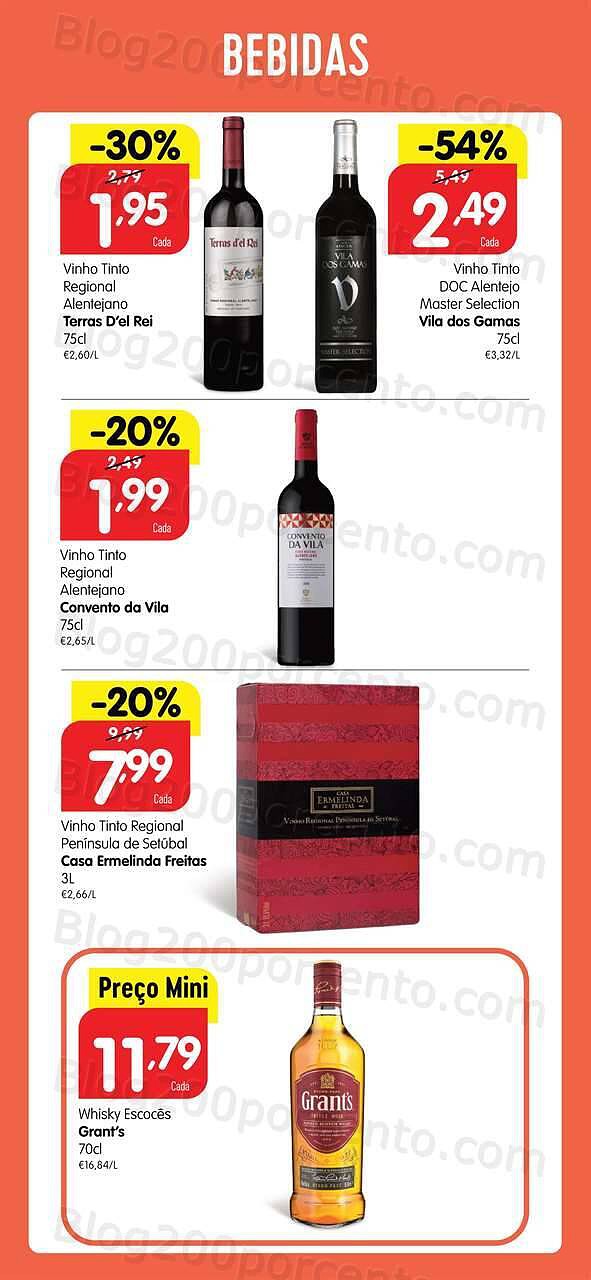 Antevisão Folheto MINIPREÇO Extra Promoções de 12 a 18 maio