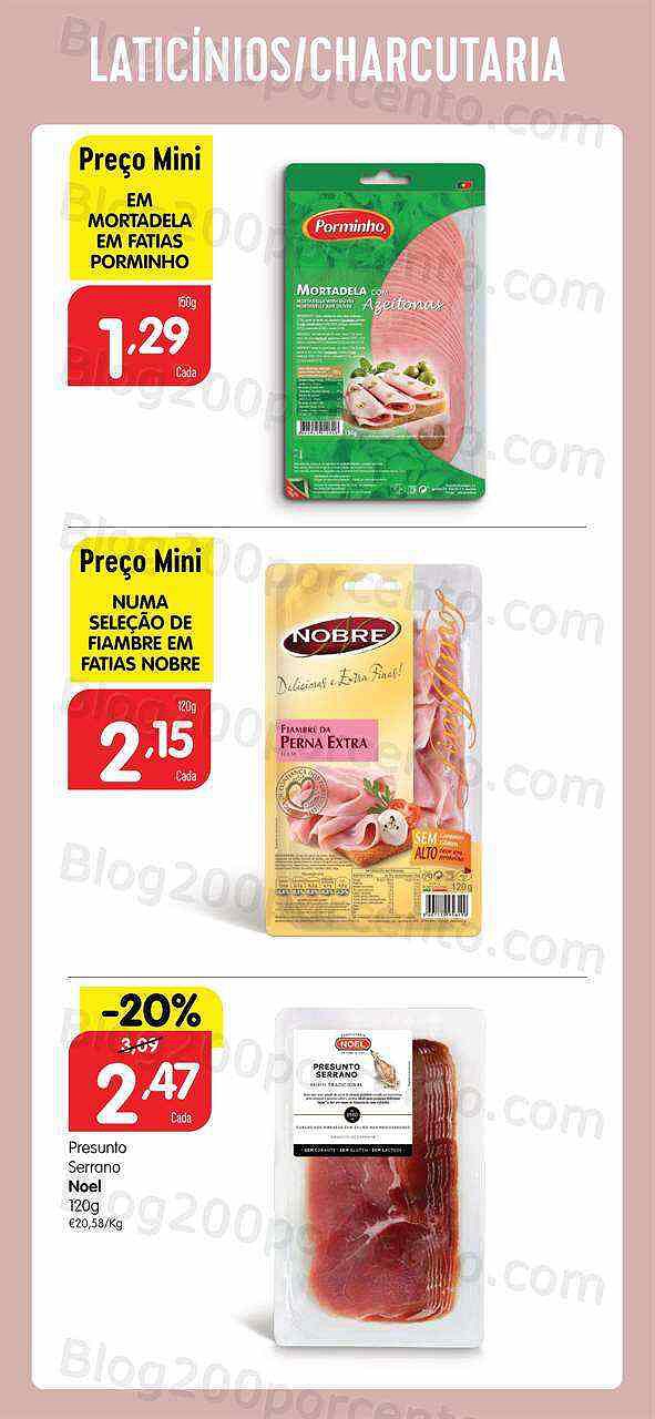 Antevisão Folheto MINIPREÇO Extra Promoções de 2 a 8 junho