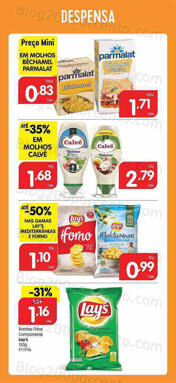 Antevisão Folheto MINIPREÇO Extra Promoções de 2 a 8 junho