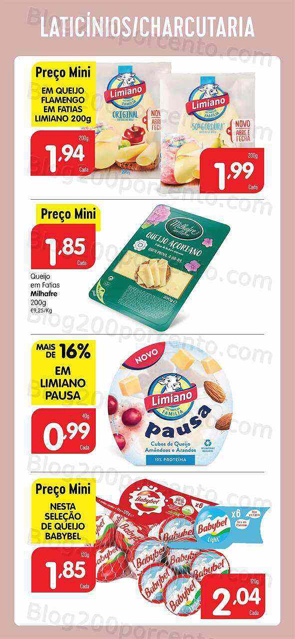 Antevisão Folheto MINIPREÇO Extra Promoções de 12 a 18 maio