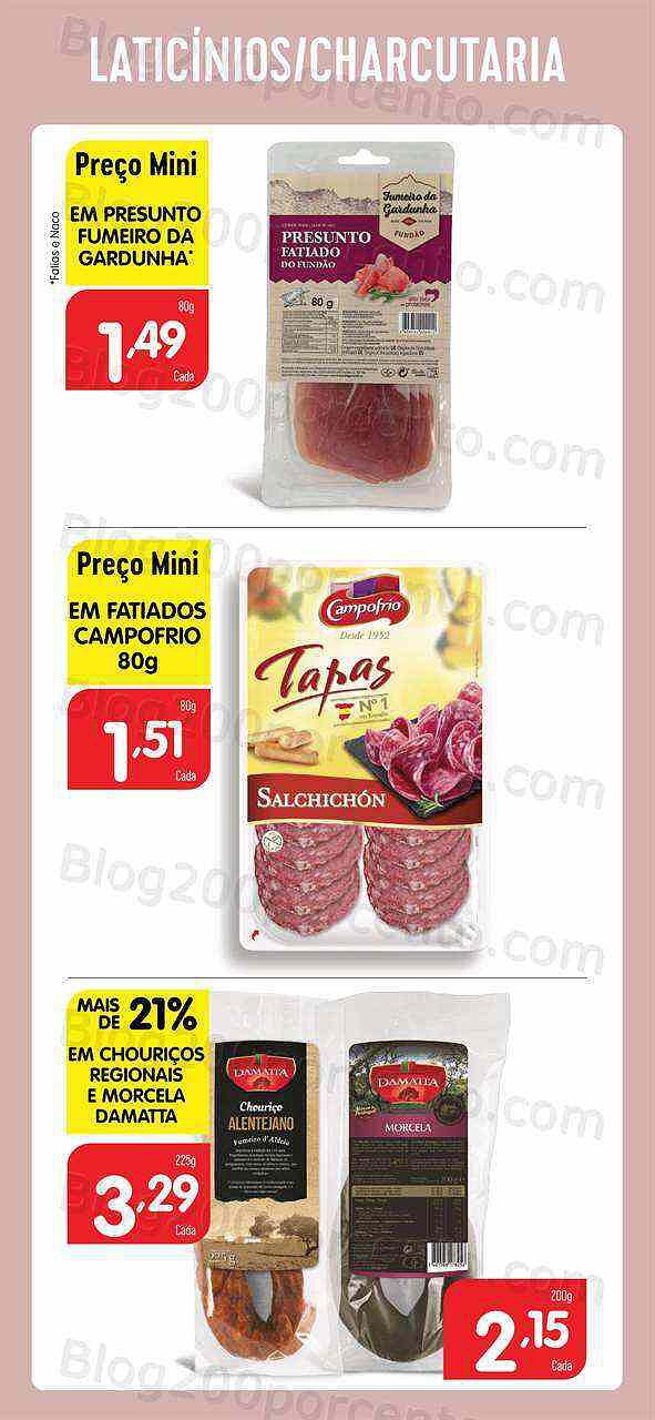 Antevisão Folheto MINIPREÇO Extra Promoções de 12 a 18 maio