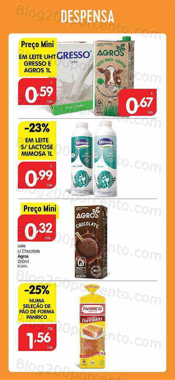 Antevisão Folheto MINIPREÇO Extra Promoções de 12 a 18 maio