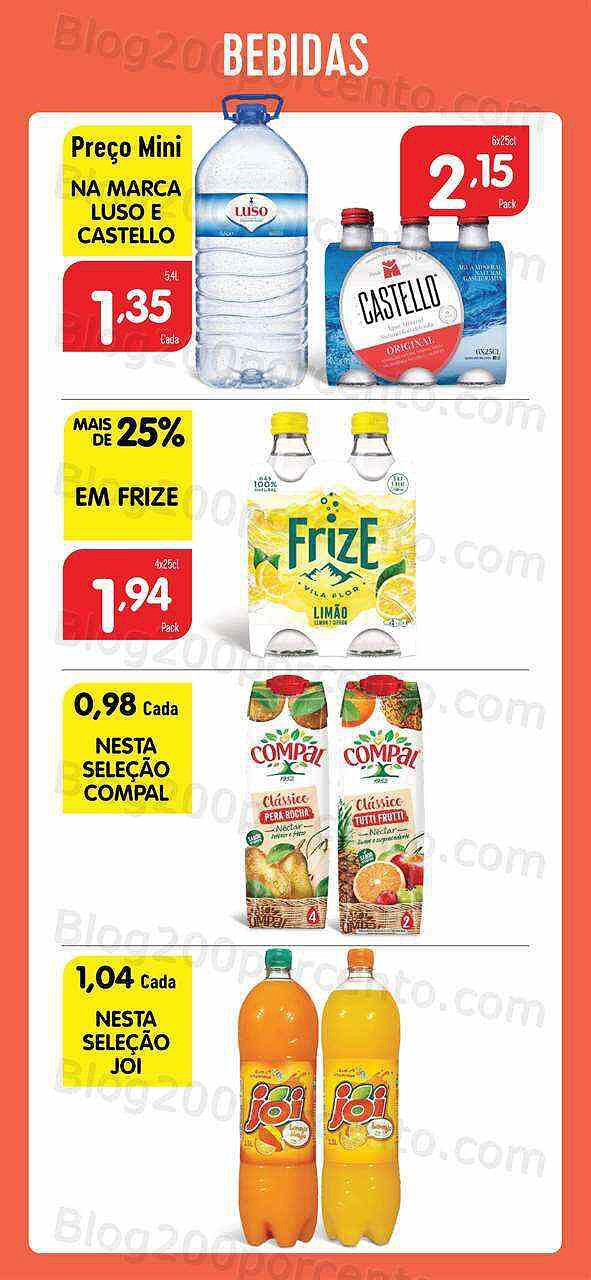 Antevisão Folheto MINIPREÇO Extra Promoções de 12 a 18 maio