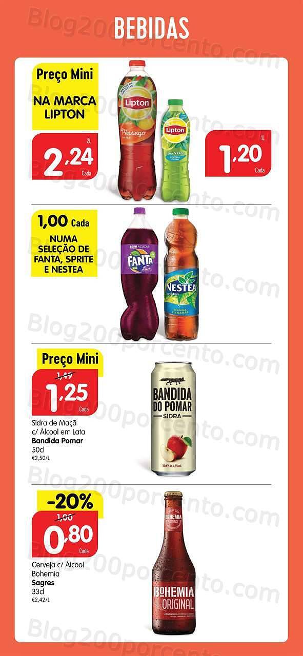 Antevisão Folheto MINIPREÇO Extra Promoções de 12 a 18 maio