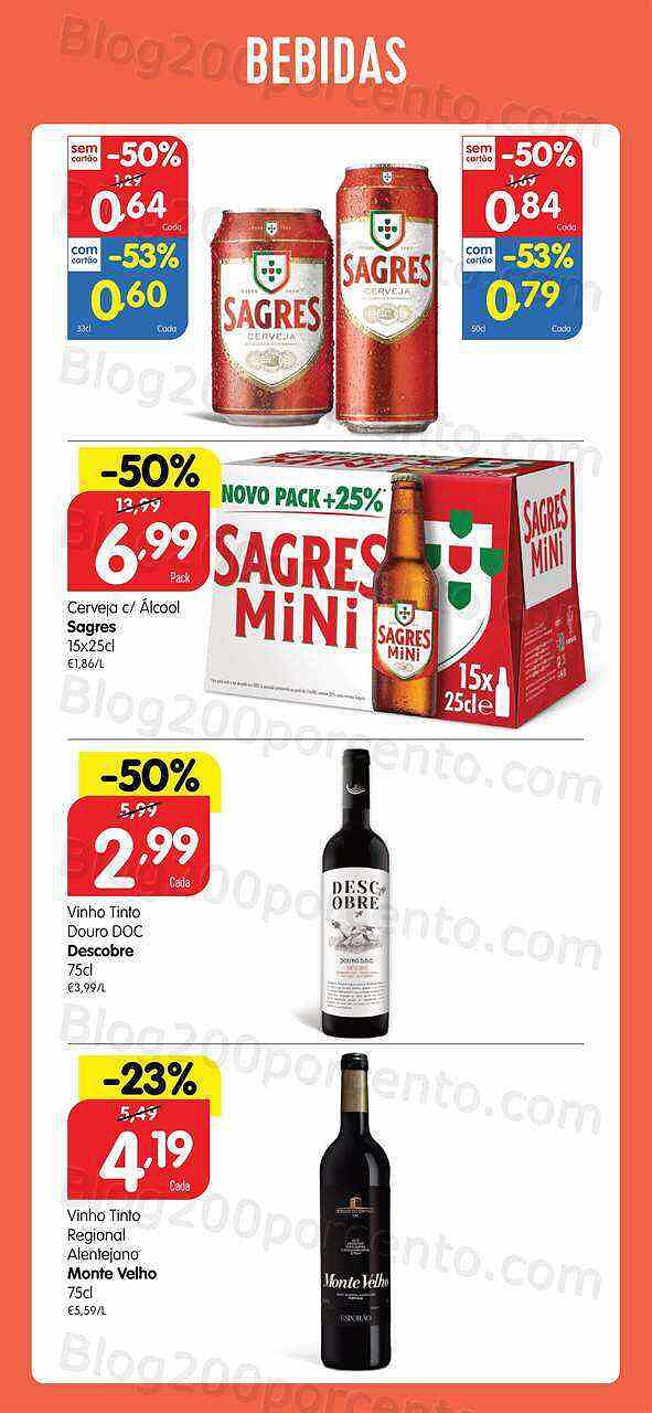 Antevisão Folheto MINIPREÇO Extra Promoções de 12 a 18 maio