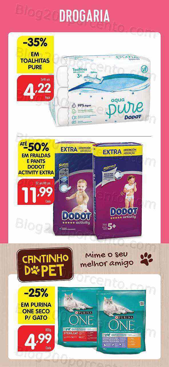 Antevisão Folheto MINIPREÇO Extra Promoções de 12 a 18 maio