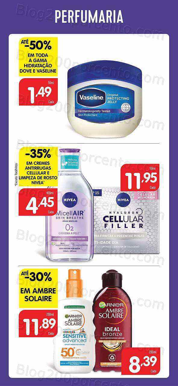 Antevisão Folheto MINIPREÇO Extra Promoções de 12 a 18 maio