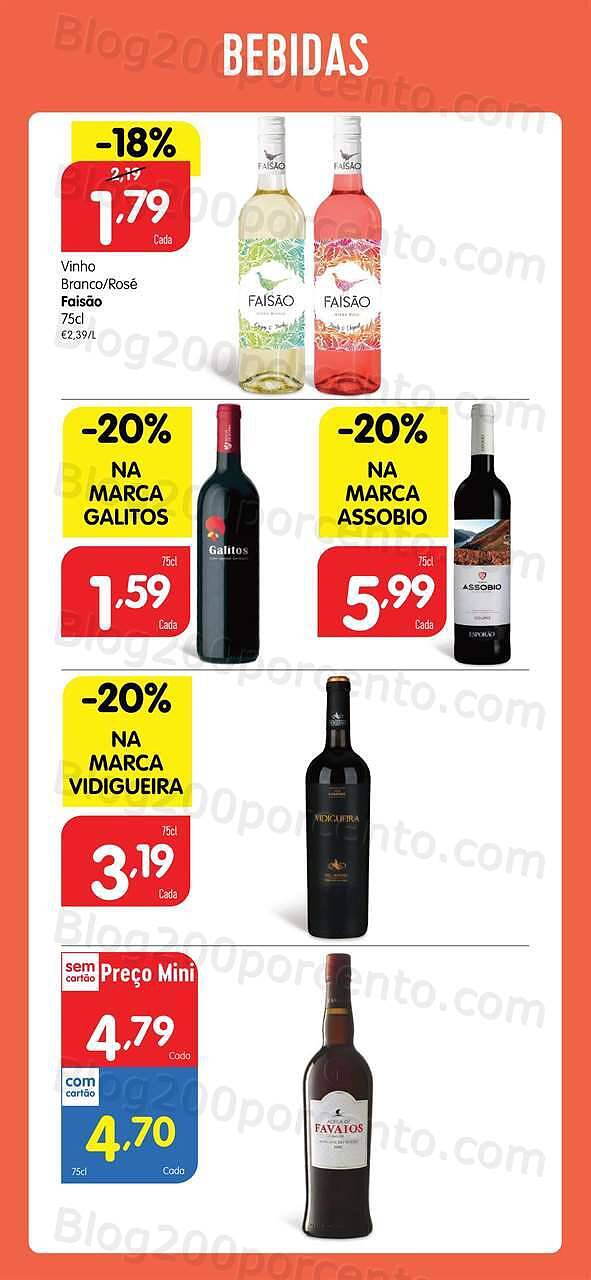 Antevisão Folheto MINIPREÇO Extra Promoções de 2 a 8 junho
