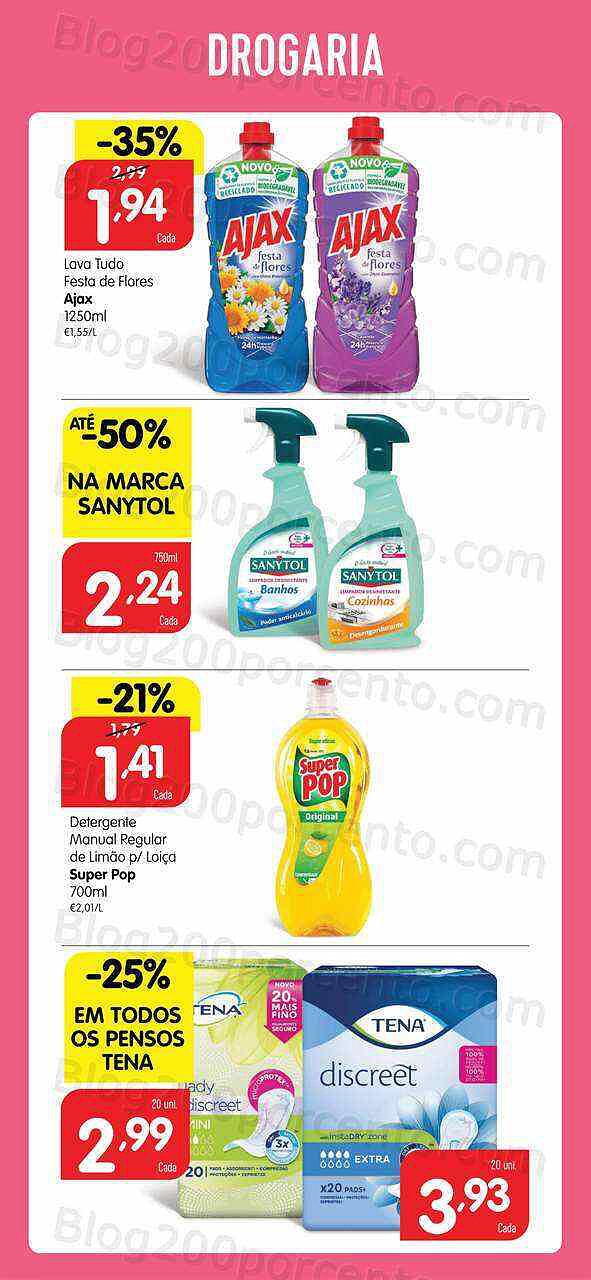 Antevisão Folheto MINIPREÇO Extra Promoções de 2 a 8 junho