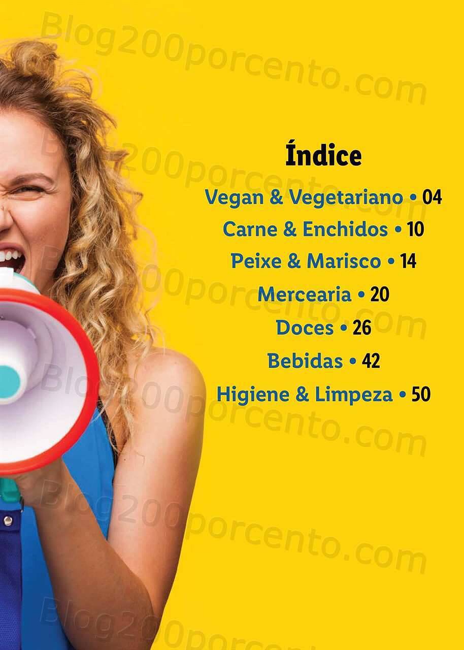 Antevisão Folheto LIDL Novidades Promoções a partir de 30 maio
