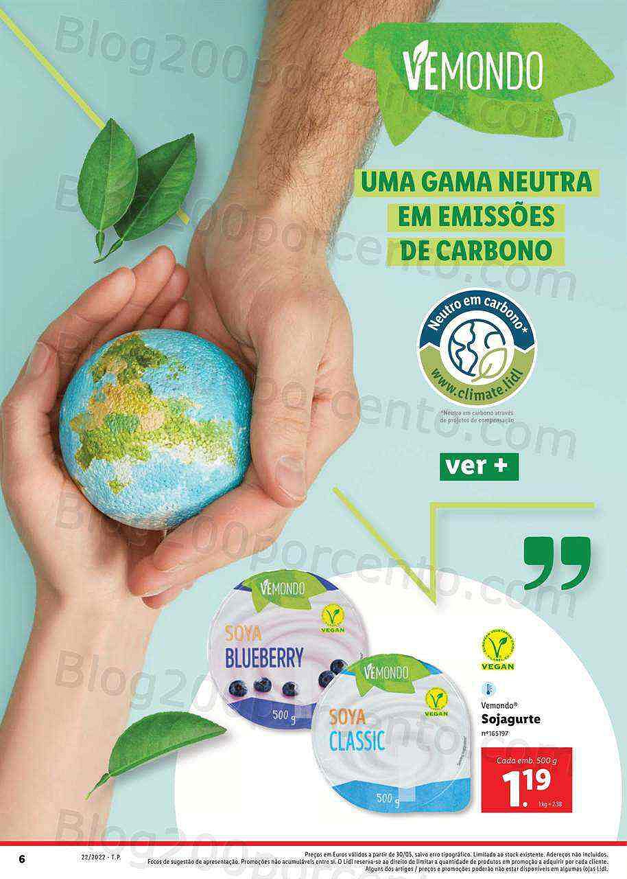 Antevisão Folheto LIDL Novidades Promoções a partir de 30 maio