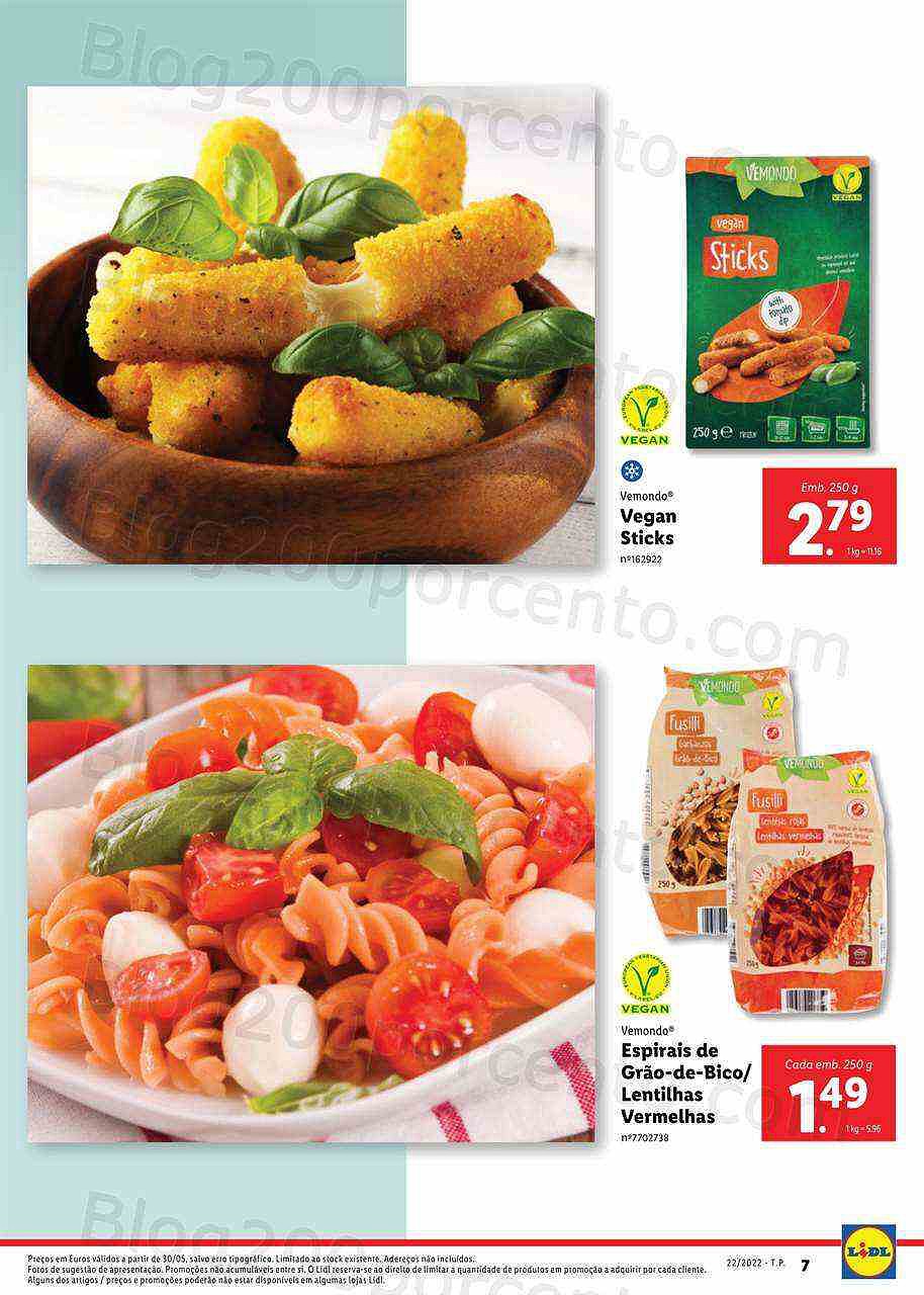 Antevisão Folheto LIDL Novidades Promoções a partir de 30 maio
