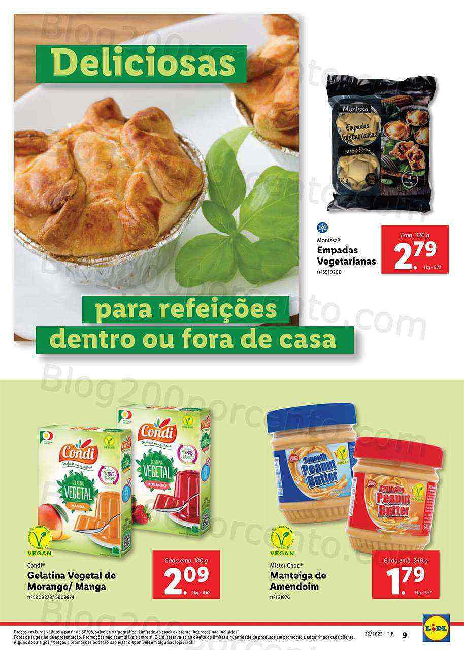 Antevisão Folheto LIDL Novidades Promoções a partir de 30 maio