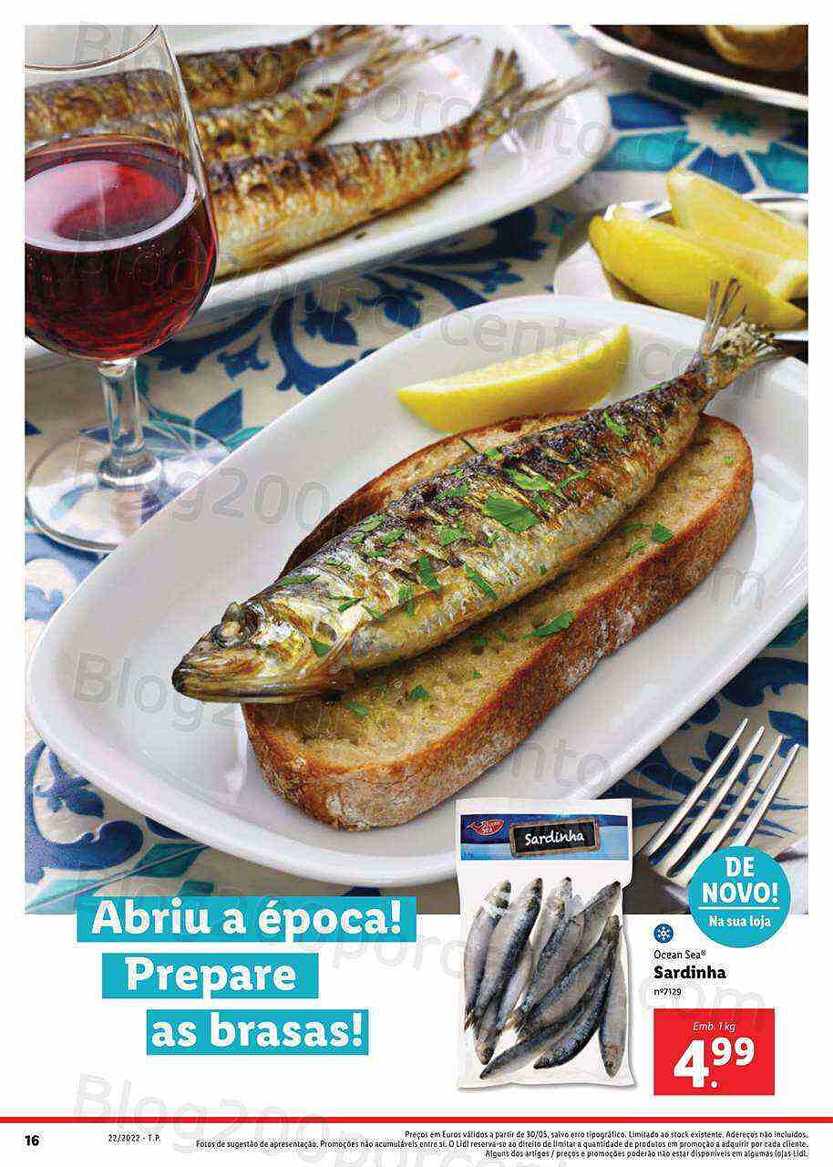 Antevisão Folheto LIDL Novidades Promoções a partir de 30 maio
