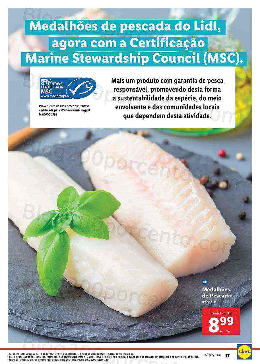 Antevisão Folheto LIDL Novidades Promoções a partir de 30 maio