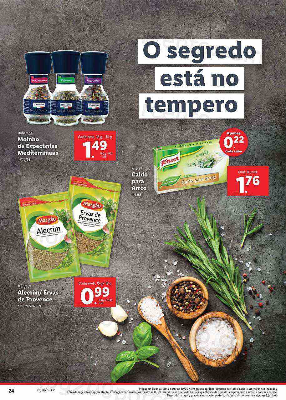 Antevisão Folheto LIDL Novidades Promoções a partir de 30 maio