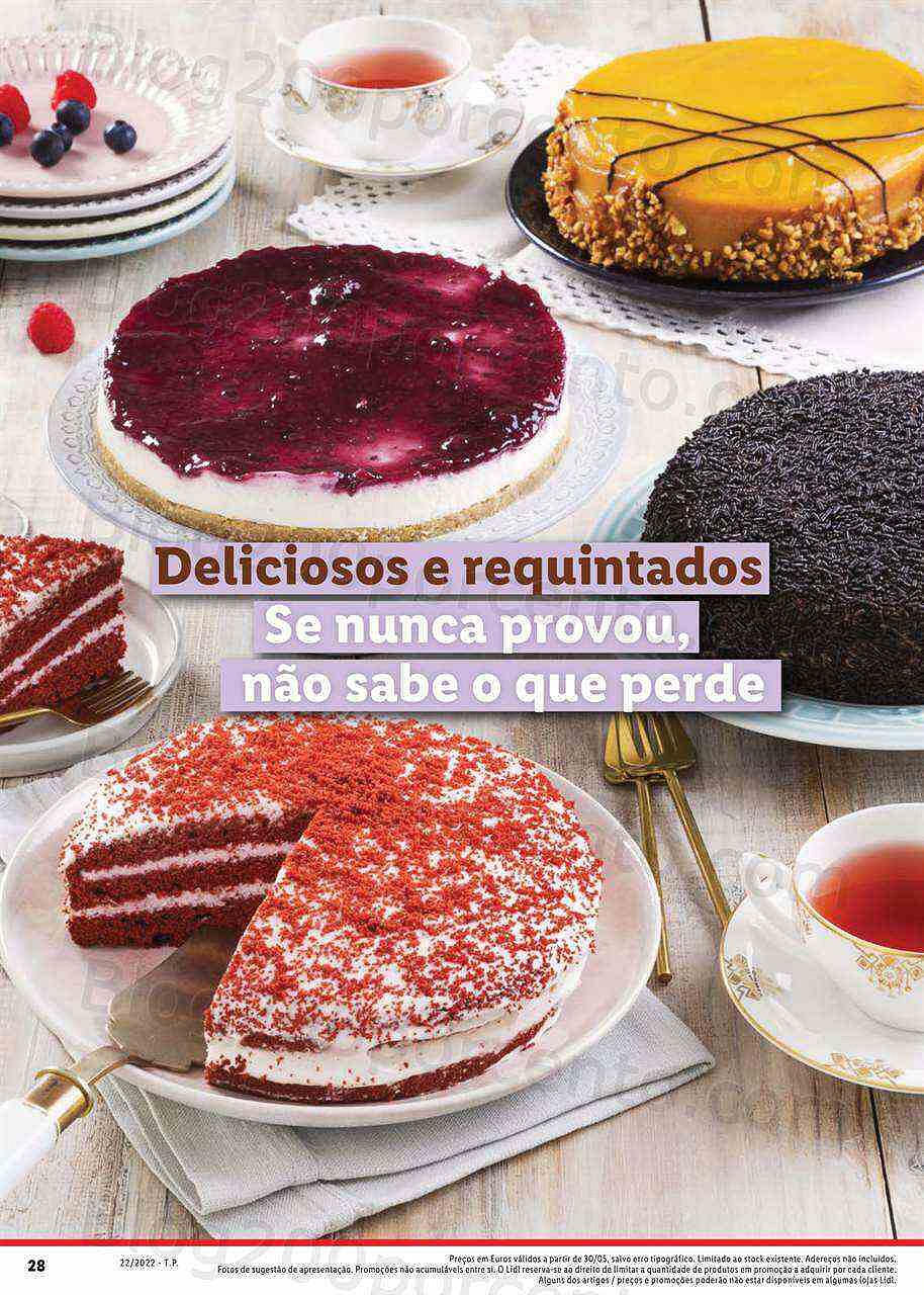 Antevisão Folheto LIDL Novidades Promoções a partir de 30 maio