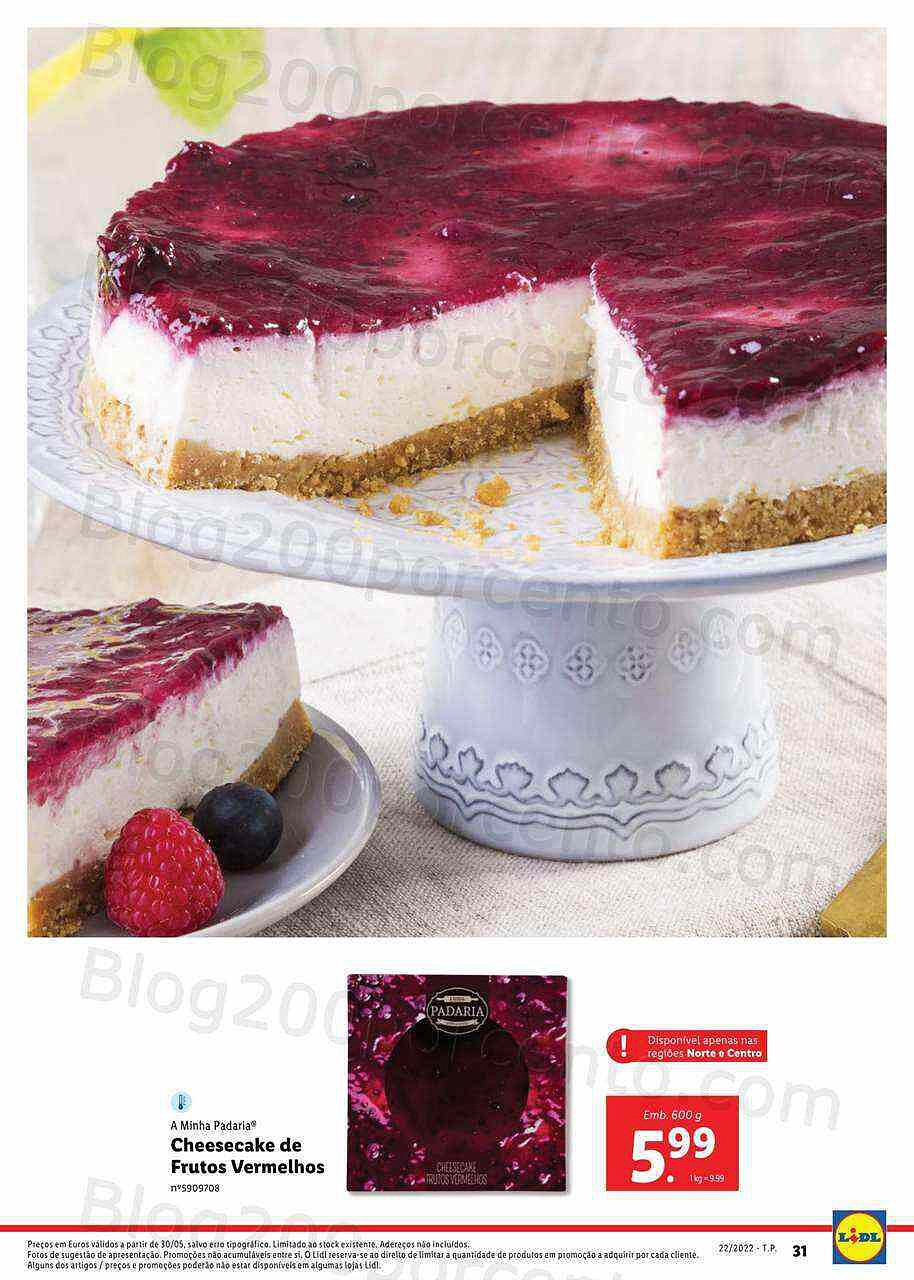 Antevisão Folheto LIDL Novidades Promoções a partir de 30 maio