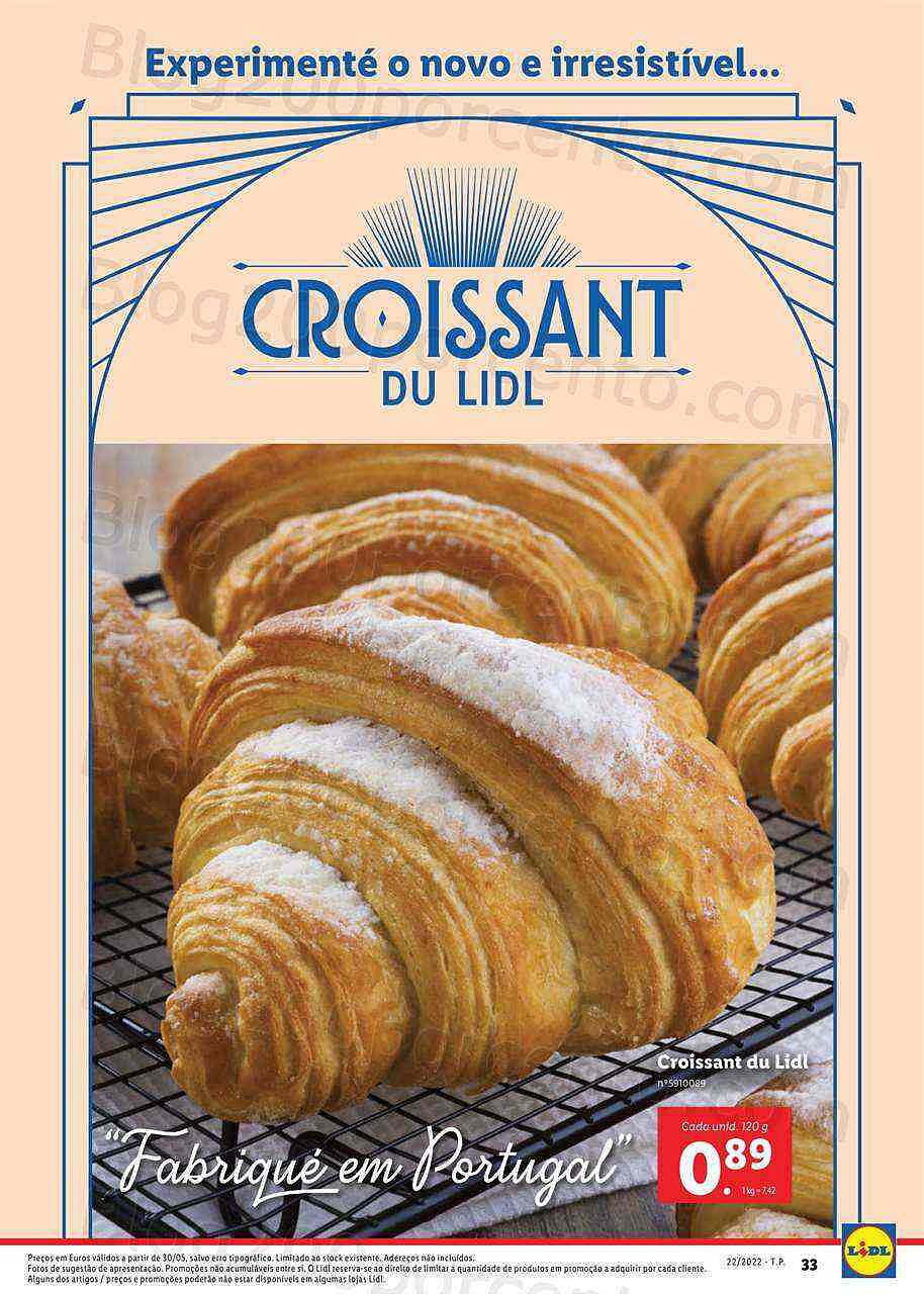Antevisão Folheto LIDL Novidades Promoções a partir de 30 maio