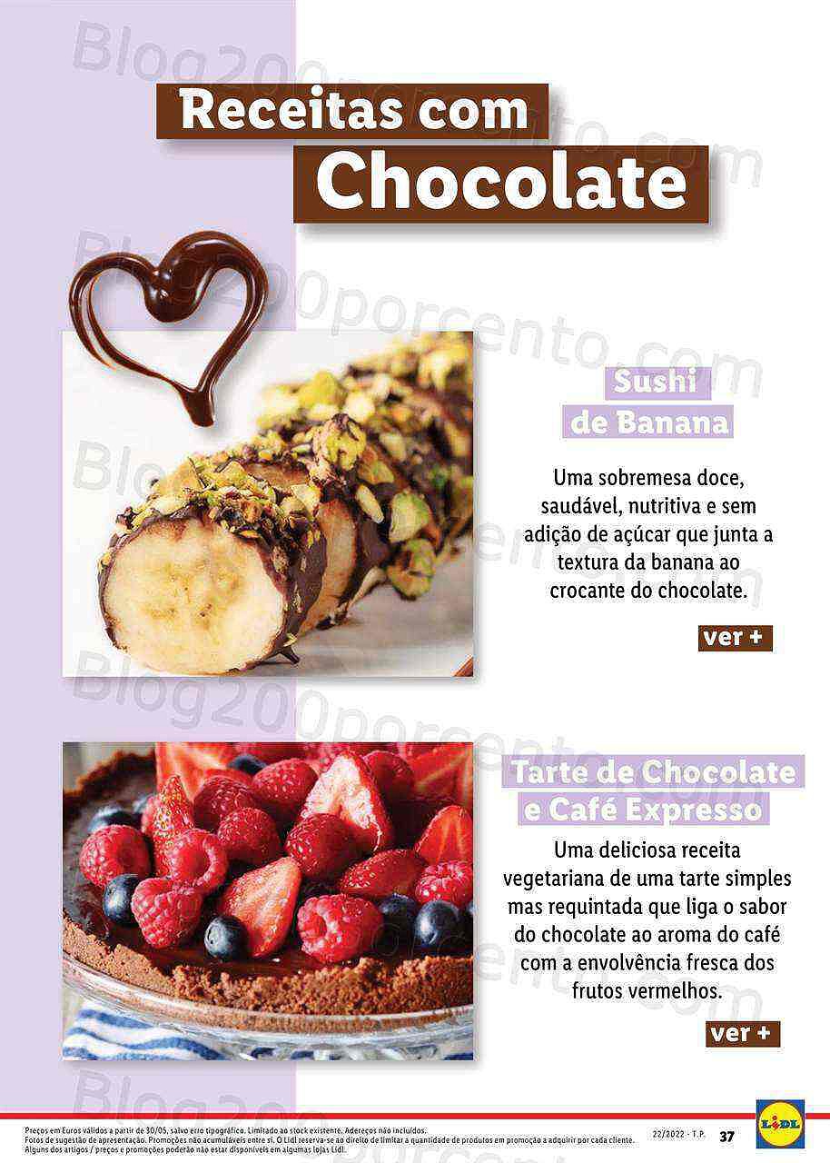 Antevisão Folheto LIDL Novidades Promoções a partir de 30 maio