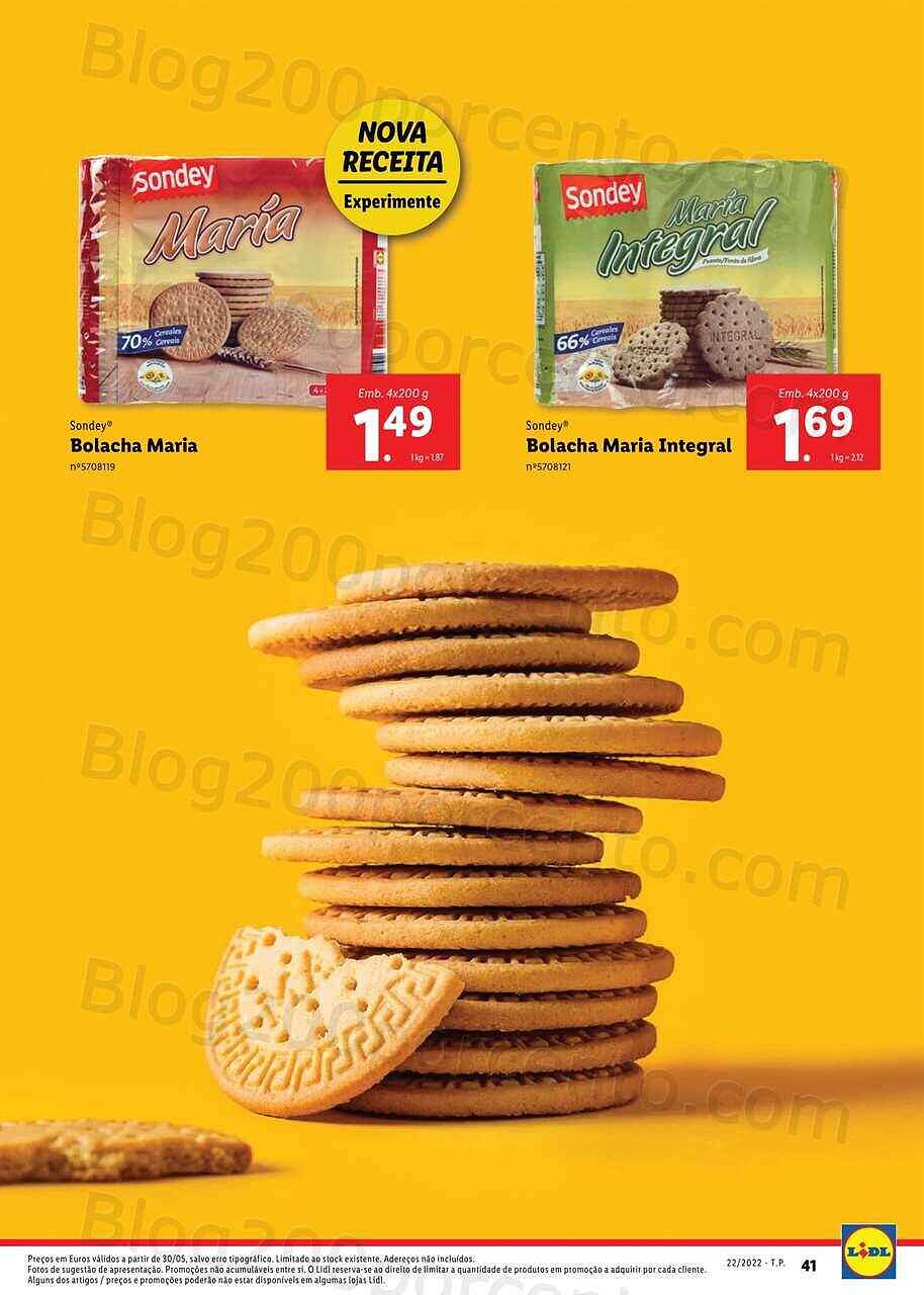 Antevisão Folheto LIDL Novidades Promoções a partir de 30 maio