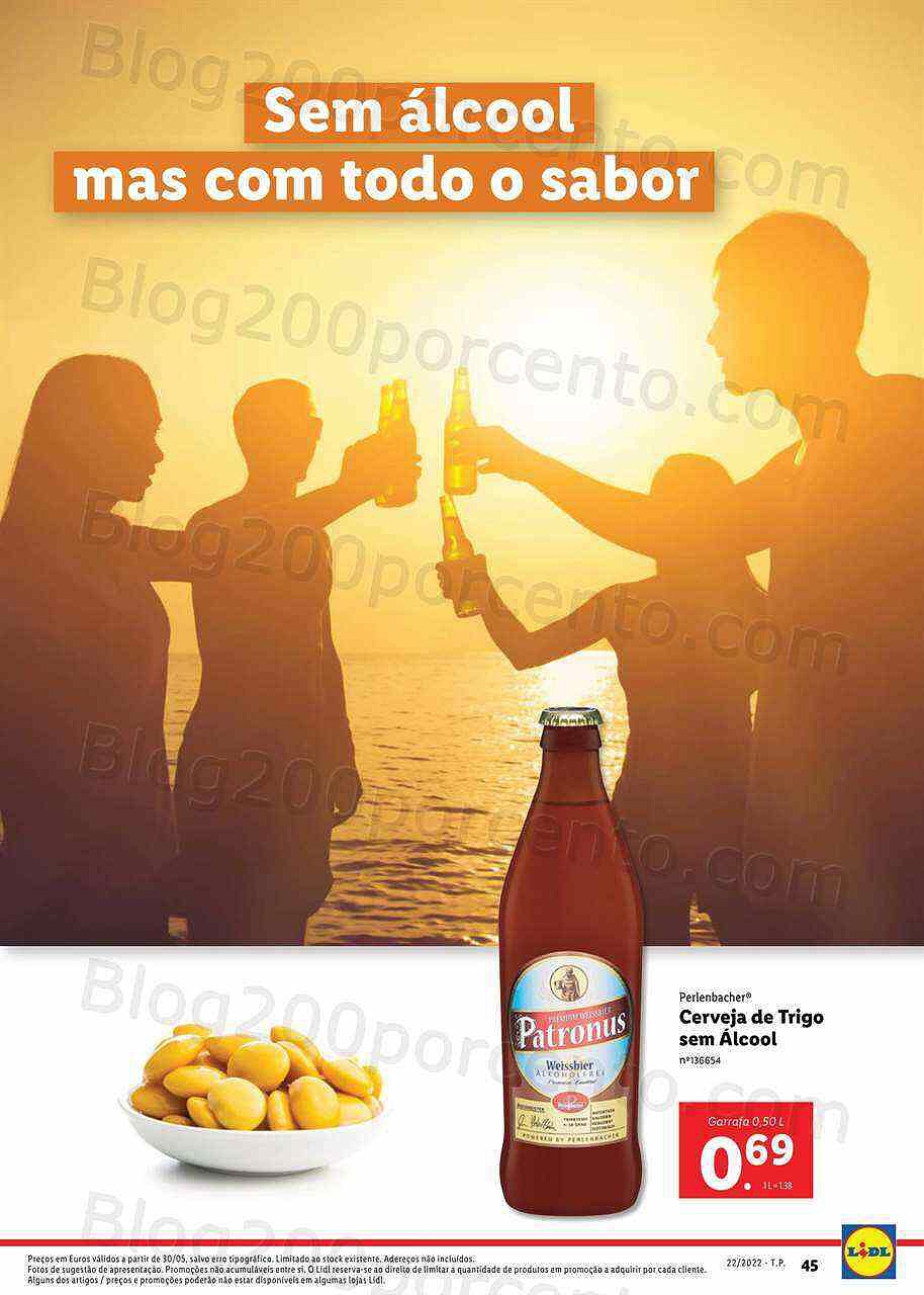 Antevisão Folheto LIDL Novidades Promoções a partir de 30 maio